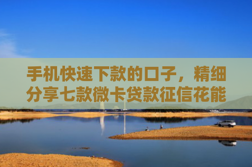 手机快速下款的口子，精细分享七款微卡贷款征信花能下款吗