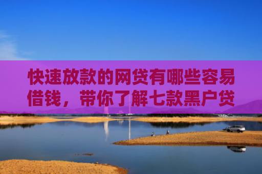 快速放款的网贷有哪些容易借钱，带你了解七款黑户贷款有下款的吗