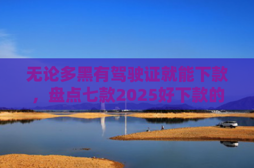 无论多黑有驾驶证就能下款，盘点七款2025好下款的网贷口子