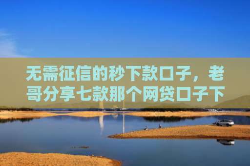 无需征信的秒下款口子，老哥分享七款那个网贷口子下款快