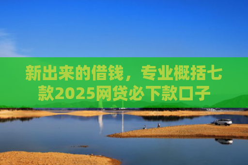 新出来的借钱，专业概括七款2025网贷必下款口子