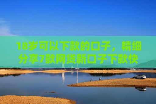 18岁可以下款的口子，精细分享7款网贷新口子下款快