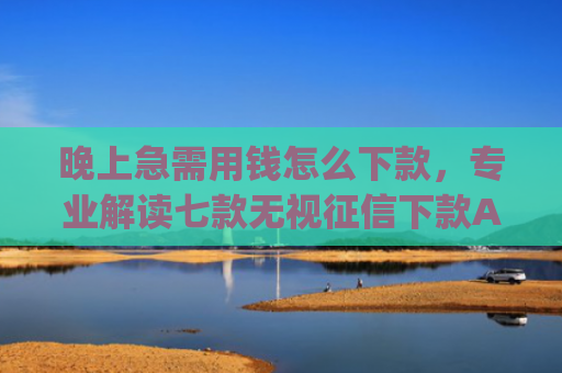 晚上急需用钱怎么下款，专业解读七款无视征信下款App