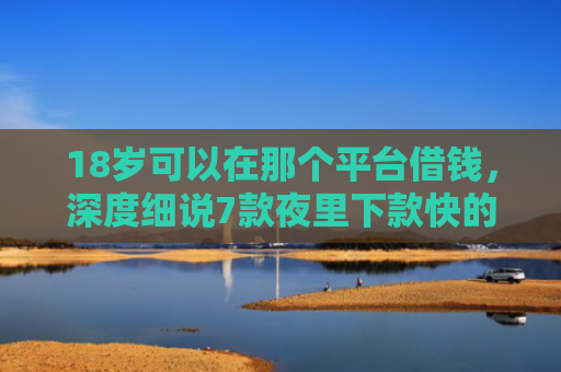18岁可以在那个平台借钱，深度细说7款夜里下款快的网贷口子