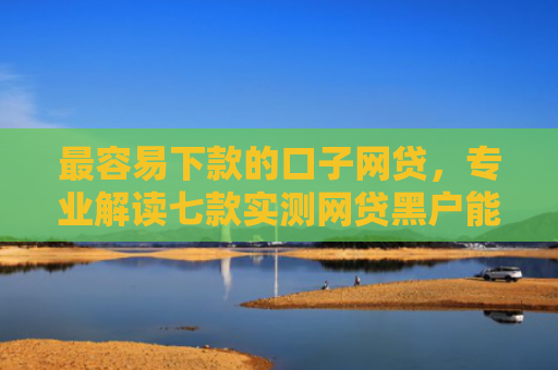 最容易下款的口子网贷，专业解读七款实测网贷黑户能下款口子