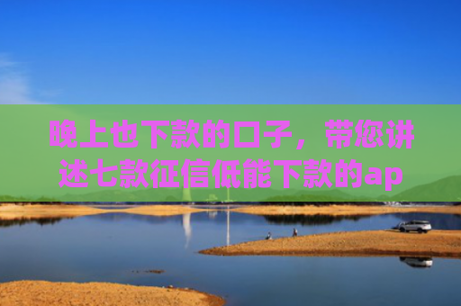 晚上也下款的口子，带您讲述七款征信低能下款的app