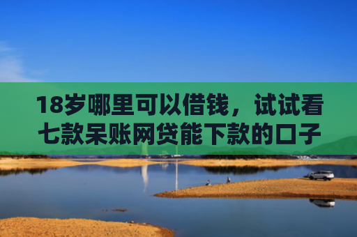 18岁哪里可以借钱，试试看七款呆账网贷能下款的口子