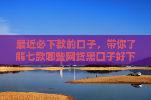 最近必下款的口子，带你了解七款哪些网贷黑口子好下款