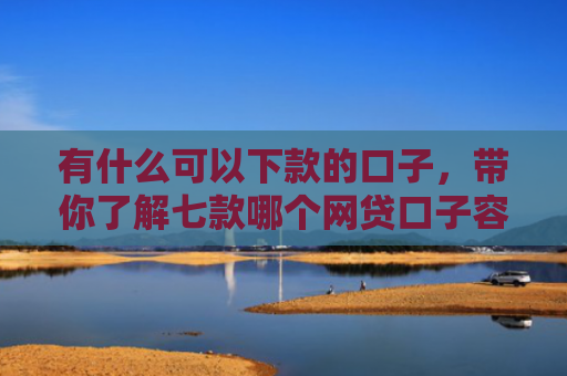 有什么可以下款的口子，带你了解七款哪个网贷口子容易下款