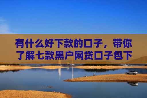 有什么好下款的口子，带你了解七款黑户网贷口子包下款