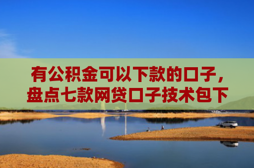 有公积金可以下款的口子，盘点七款网贷口子技术包下款