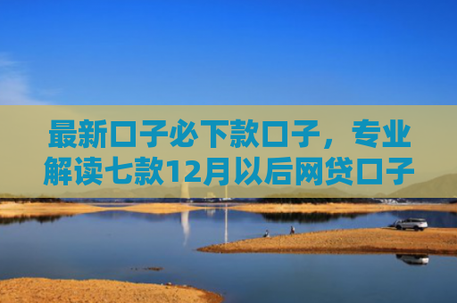 最新口子必下款口子，专业解读七款12月以后网贷口子下款