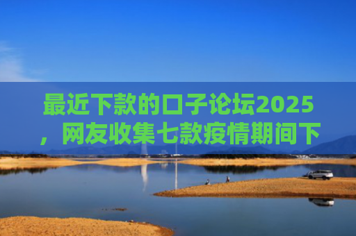 最近下款的口子论坛2025，网友收集七款疫情期间下款的网贷口子