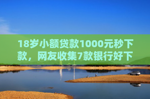 18岁小额贷款1000元秒下款，网友收集7款银行好下款的网贷口子