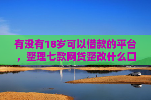 有没有18岁可以借款的平台，整理七款网贷整改什么口子下款