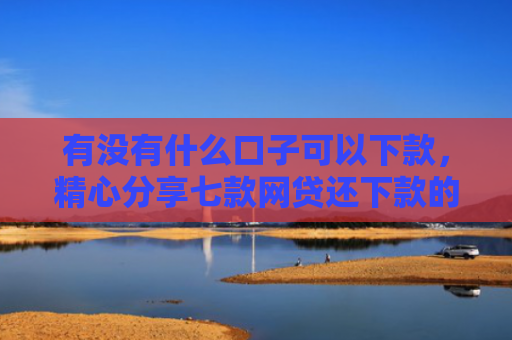 有没有什么口子可以下款，精心分享七款网贷还下款的口子