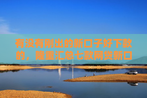有没有刚出的新口子好下款的，隆重汇总七款网贷新口子好下款