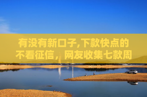 有没有新口子,下款快点的不看征信，网友收集七款周末下款的网贷口子