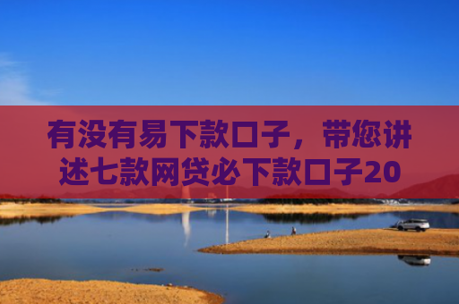 有没有易下款口子，带您讲述七款网贷必下款口子2025
