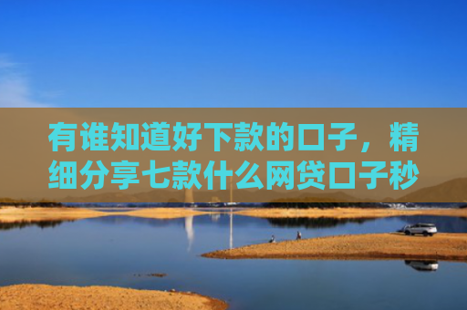 有谁知道好下款的口子，精细分享七款什么网贷口子秒下款