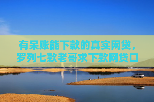 有呆账能下款的真实网贷，罗列七款老哥求下款网贷口子