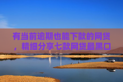 有当前逾期也能下款的网贷，精细分享七款网贷最黑口子下款