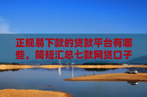 正规易下款的贷款平台有哪些，简短汇总七款网贷口子都不下款了吗
