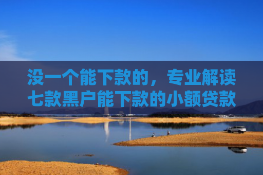 没一个能下款的，专业解读七款黑户能下款的小额贷款吗