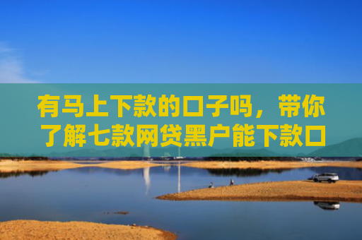 有马上下款的口子吗，带你了解七款网贷黑户能下款口子