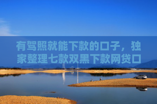 有驾照就能下款的口子，独家整理七款双黑下款网贷口子