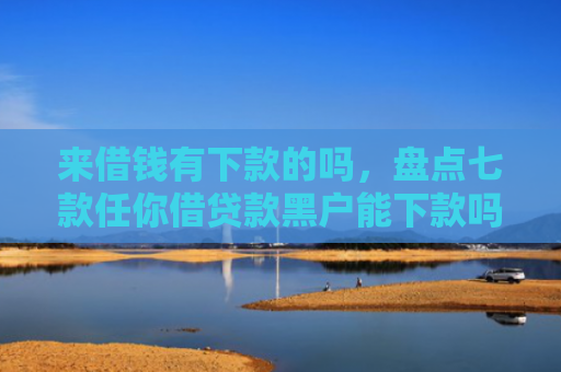 来借钱有下款的吗，盘点七款任你借贷款黑户能下款吗
