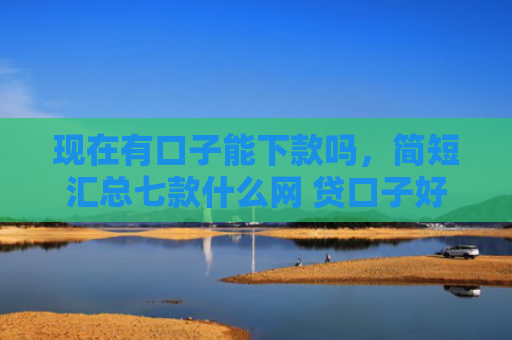 现在有口子能下款吗，简短汇总七款什么网 贷口子好下款