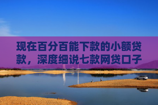 现在百分百能下款的小额贷款，深度细说七款网贷口子下款群