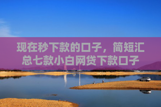 现在秒下款的口子，简短汇总七款小白网贷下款口子