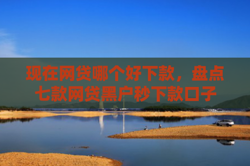 现在网贷哪个好下款，盘点七款网贷黑户秒下款口子
