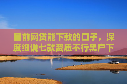 目前网贷能下款的口子，深度细说七款资质不行黑户下款app