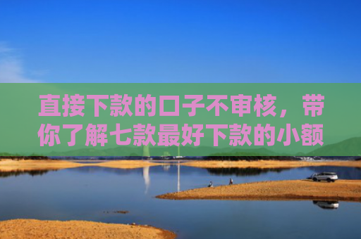 直接下款的口子不审核，带你了解七款最好下款的小额网贷口子