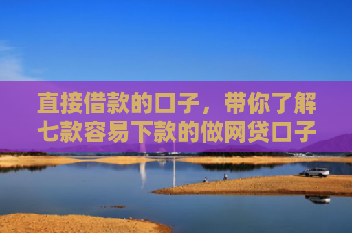 直接借款的口子，带你了解七款容易下款的做网贷口子