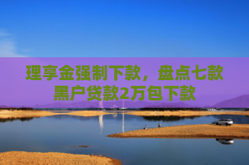 理享金强制下款，盘点七款黑户贷款2万包下款