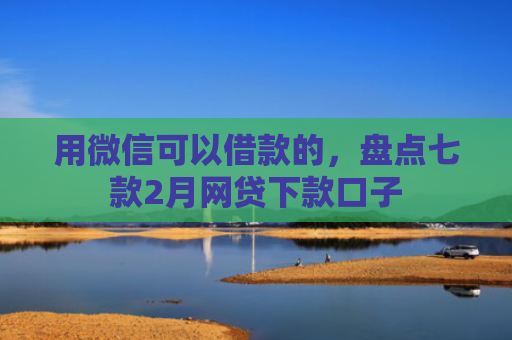 用微信可以借款的，盘点七款2月网贷下款口子