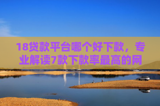 18贷款平台哪个好下款，专业解读7款下款率最高的网贷口子