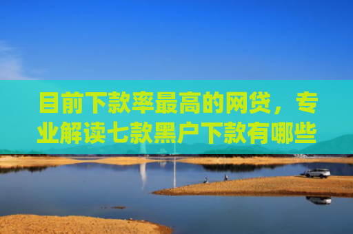 目前下款率最高的网贷，专业解读七款黑户下款有哪些app