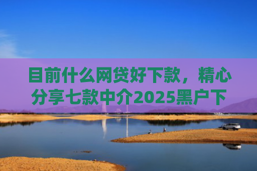 目前什么网贷好下款，精心分享七款中介2025黑户下款app