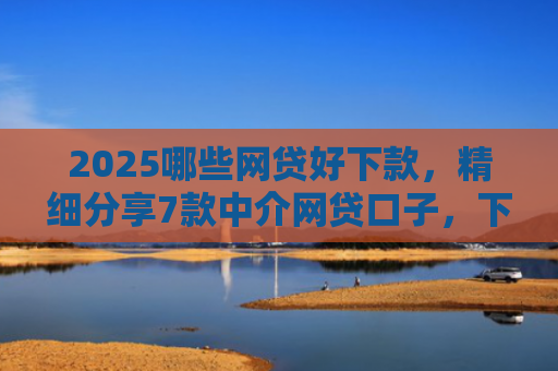 2025哪些网贷好下款，精细分享7款中介网贷口子，下款高
