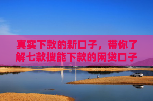 真实下款的新口子，带你了解七款搜能下款的网贷口子