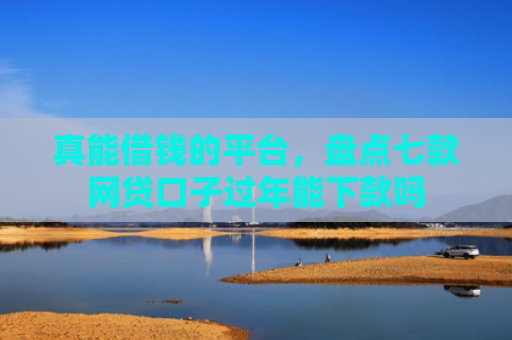 真能借钱的平台，盘点七款网贷口子过年能下款吗