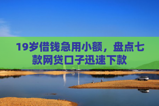 19岁借钱急用小额，盘点七款网贷口子迅速下款