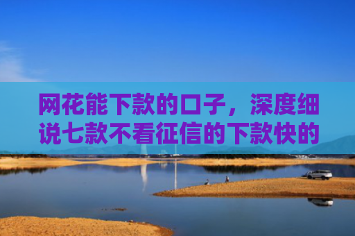 网花能下款的口子，深度细说七款不看征信的下款快的APP网贷