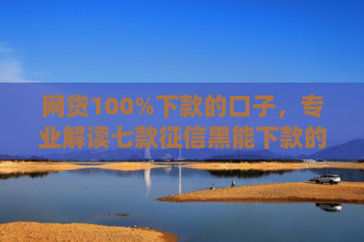 网贷100%下款的口子，专业解读七款征信黑能下款的app