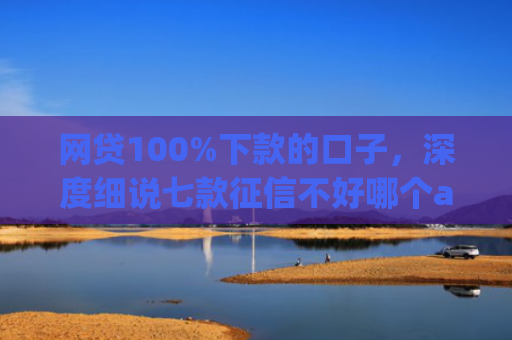 网贷100%下款的口子，深度细说七款征信不好哪个app容易下款